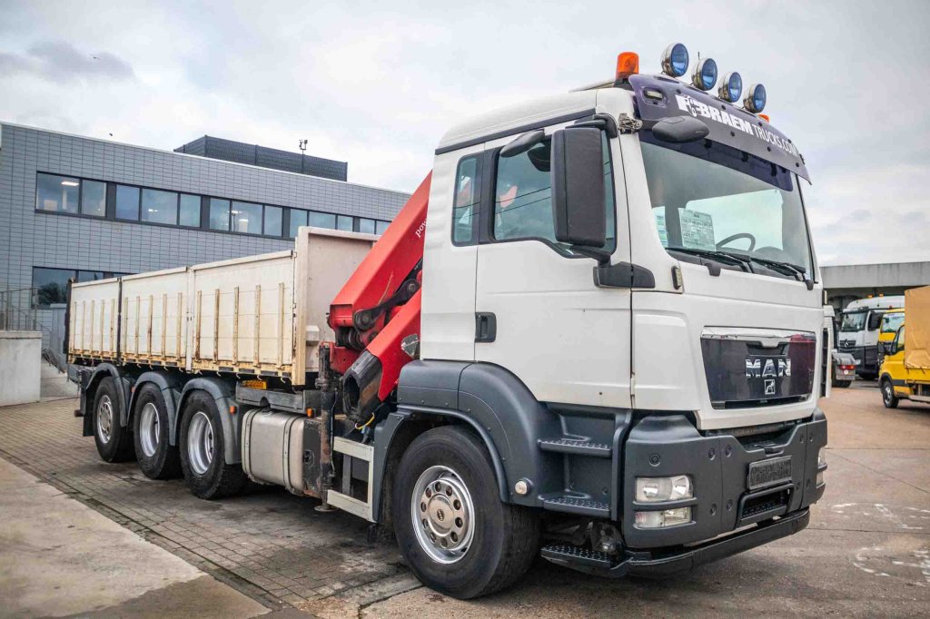 MAN TGS 35.440 BB - HMF 2020K3 2011 E62821 TGS 35.440 BB - HMF 2020K3 2011 1 image 2