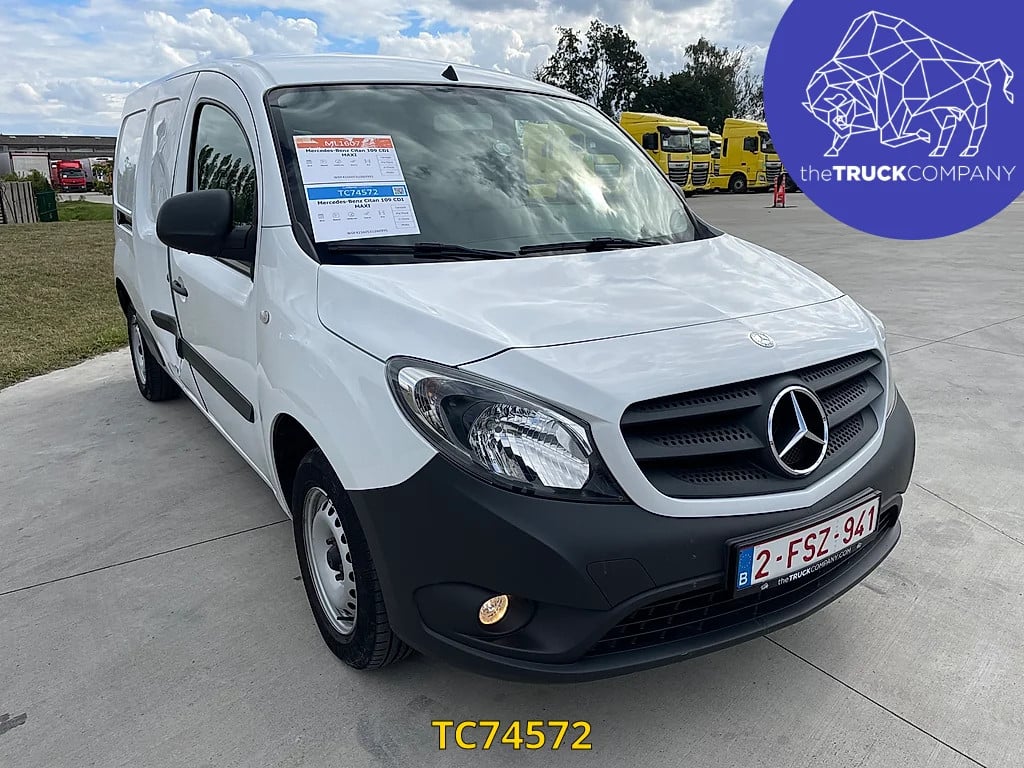 Mercedes-Benz Citan 109 CDI MAXI 2019 TC74572 Citan 109 CDI MAXI 2019 1 image 11