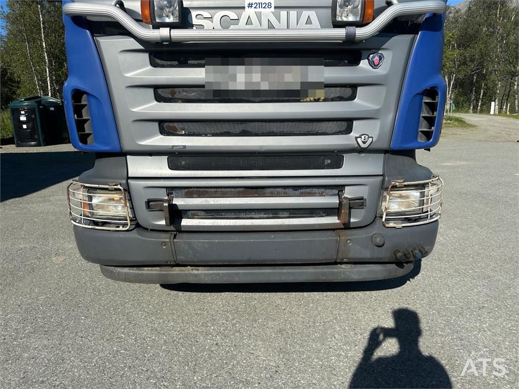 Scania R500 6x2 snow rigged tipper truck w/ plate and und 2006 21128 R500 6x2 snow rigged tipper truck w/ plate and und 20...