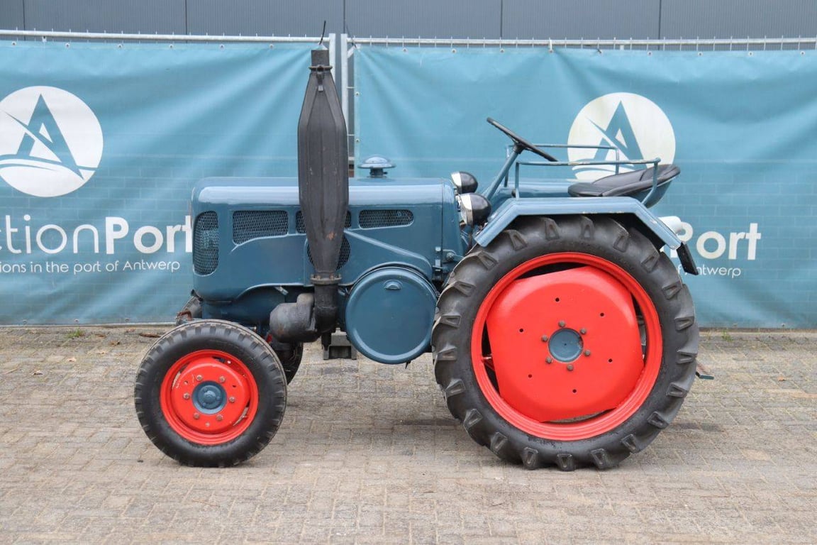 Mini tractor Lanz Bulldog D1616 Diesel 16hp 1955 (Margin) 1955 Lanz D 1616 1955 1 image 2