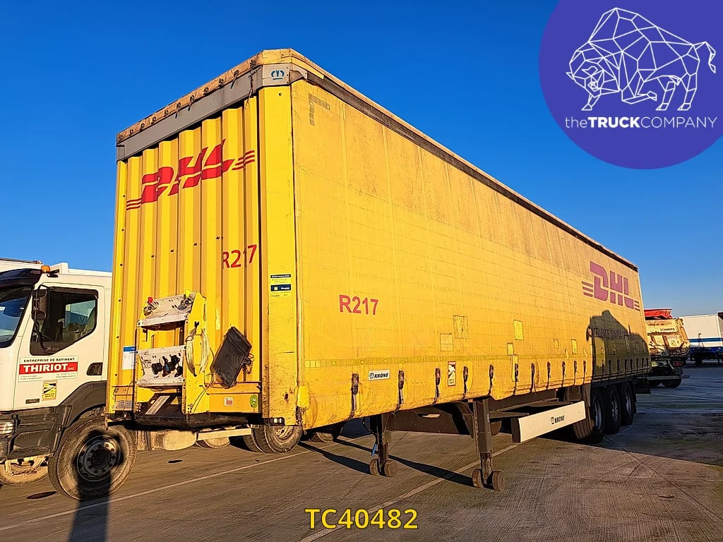 Krone Curtainsides 2017 TC40482 2017 1 image 2