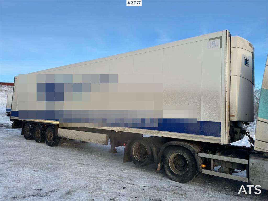 Krone box semi-trailer with Thermo King refrigeration un 2015 22177 box semi-trailer with Thermo King refrigeration un 201...