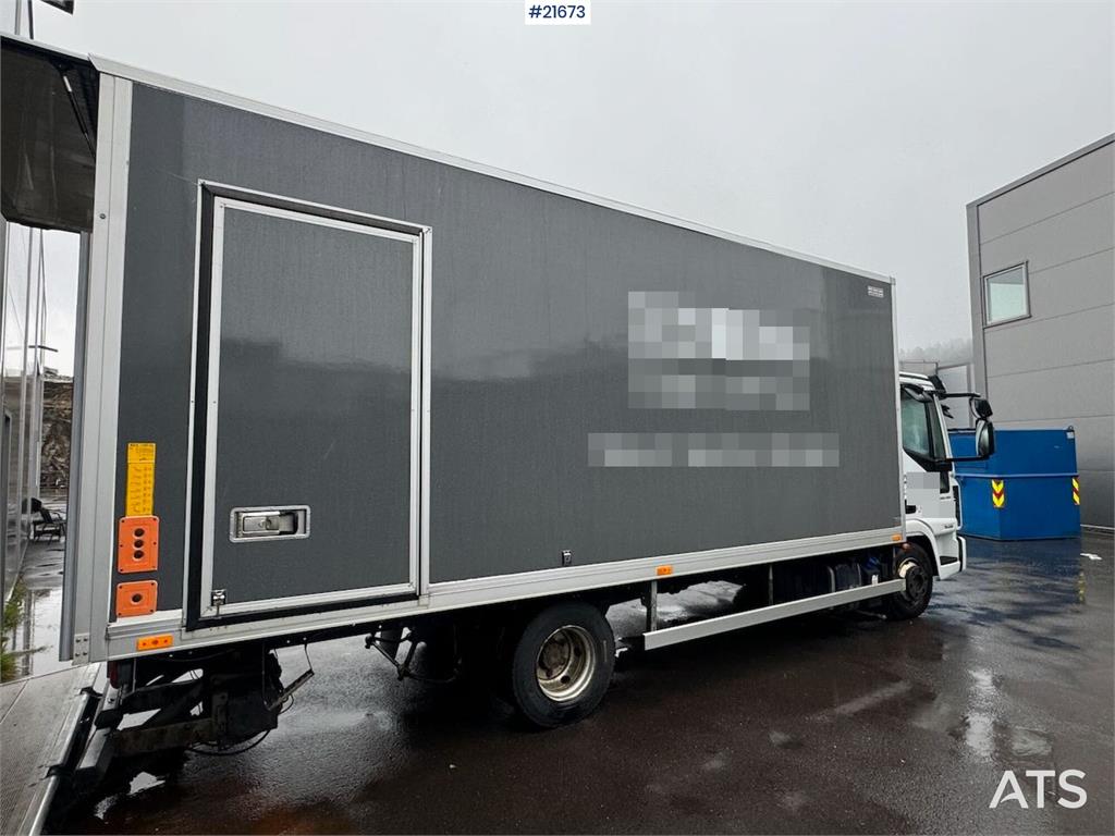 Iveco 75-210 4x2 Box Truck with Lift WATCH VIDEO 2016 21673 75-210 4x2 Box Truck with Lift WATCH VIDEO 2016 1 image 3