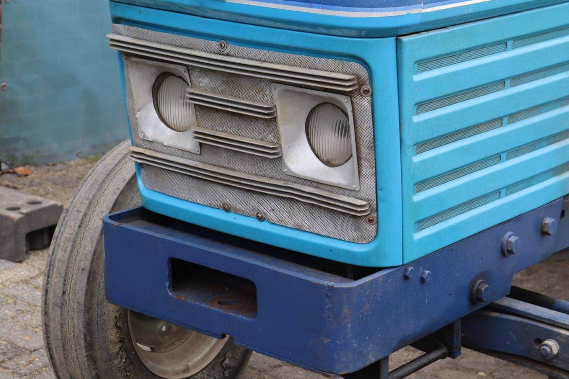 Mini tractor Leyland 255 Diesel 1972 (Marge) 1972 Leyland AEC Daf 255 1972 1 image 10