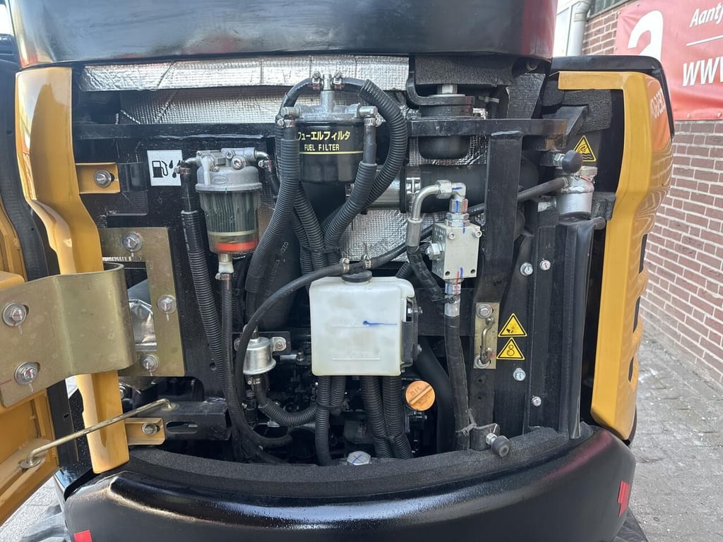 Sany SY26U Cabine - Gebruikt 2022 12432 SY26U Cabine - Gebruikt 2022 1 image 13