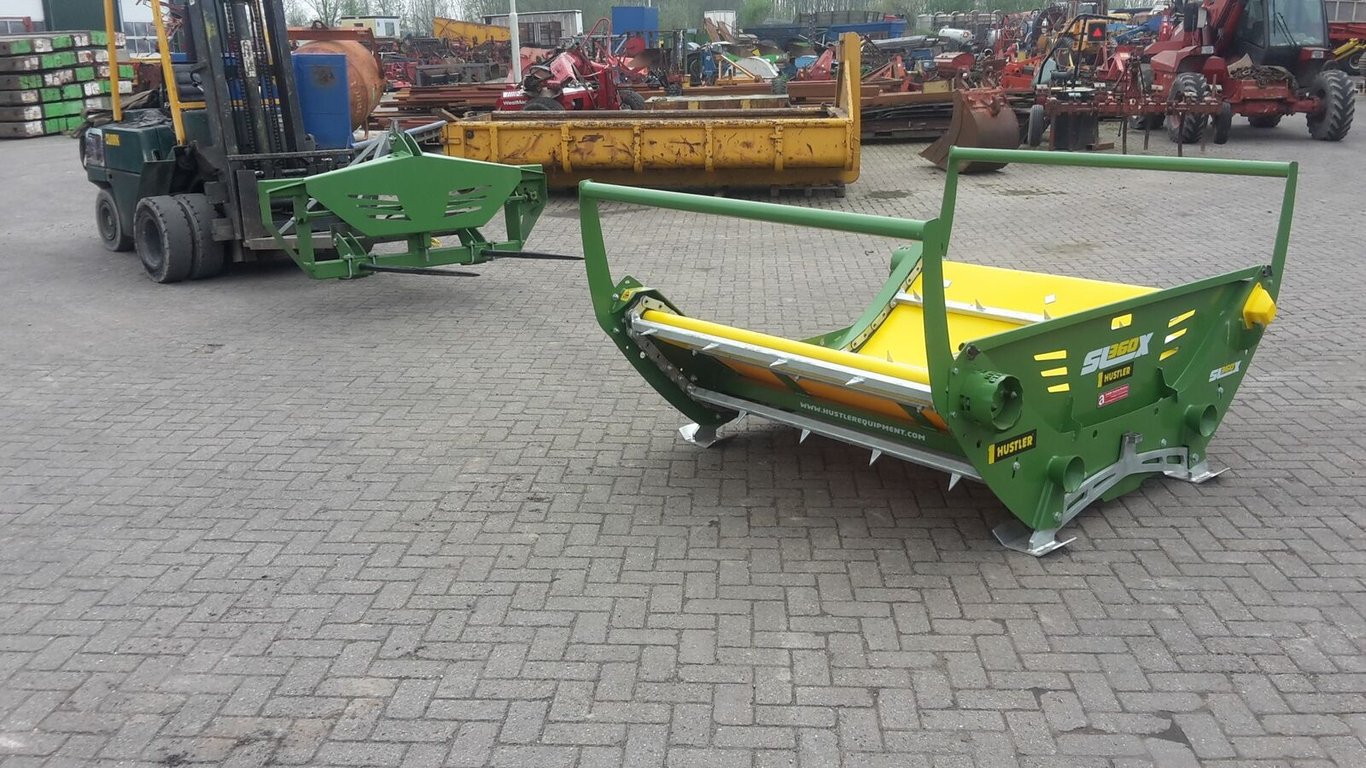 HUSTLER Balenafwikkelaar N6198 Balenafwikkelaar 0 image 7