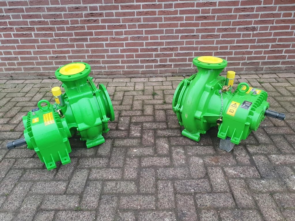 Bauer mestpomp SX 1000 2024 8432 mestpomp SX 1000 2024 0 image 2