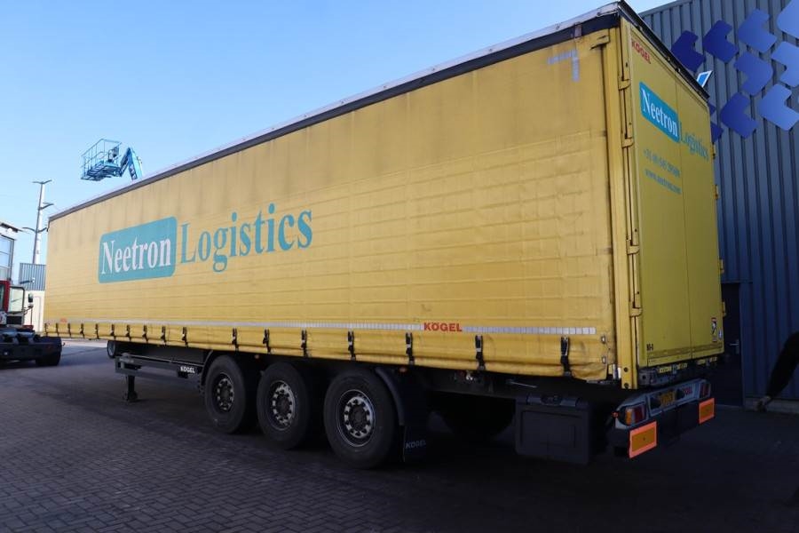 Kögel S24-1 CoC Documents, TuV Loading Certificate, Dutc 2019 KÖGEL - S24-1 - 61393 Kögel S24-1 CoC Documents, TuV Loading...