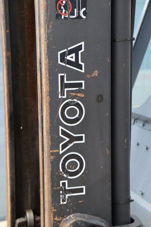 Forklift Toyota 62-6FDF30 Diesel 3000kg 4.0m 1997 1997 62-6FDF30 1997 1 Forklift image 13