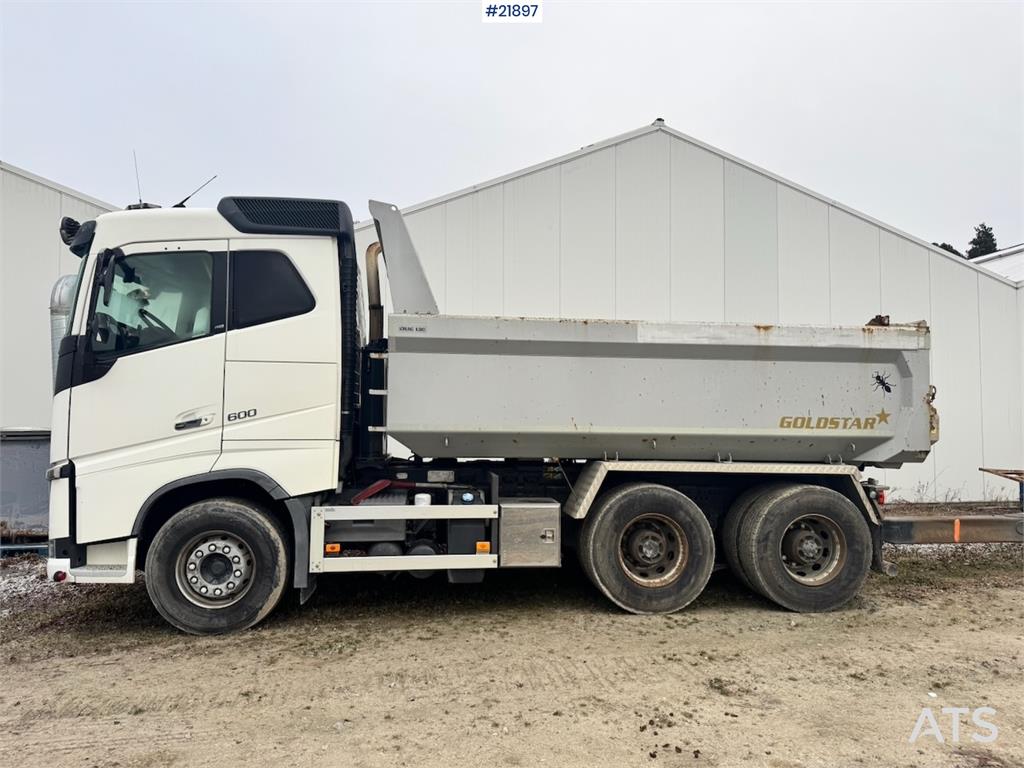 Volvo FH16 600 6x4 Tipper Truck – 280,000 km! WATCH VIDE 2013 21897 FH16 600 6x4 Tipper Truck – 280,000 km! WATCH VIDE 201...