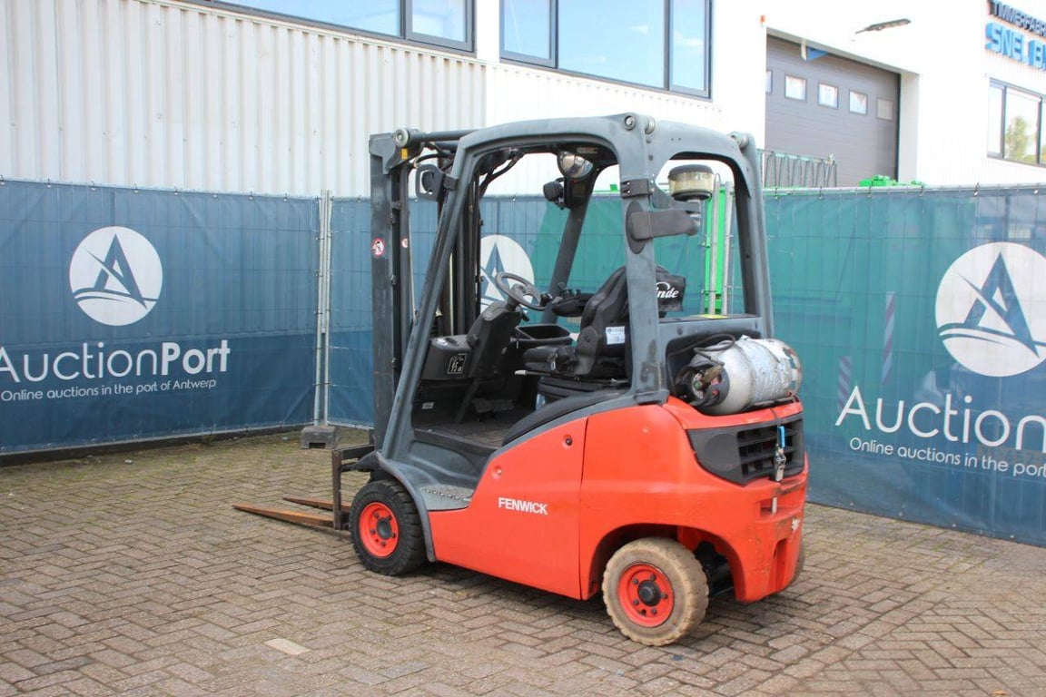 Heftruck Linde H14T-C1 LPG 1400kg 4.62m 2014 2014 H14T-C1 2014 1 Forklift image 3