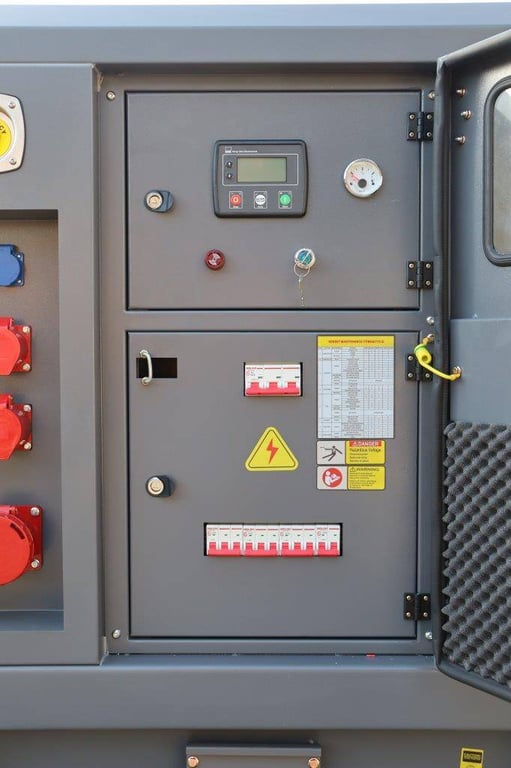 Generator Ricardo GF2-W41 Diesel 38kVA 2025 New 2025 Ricardo GF2-W41 2025 0 Generators image 13