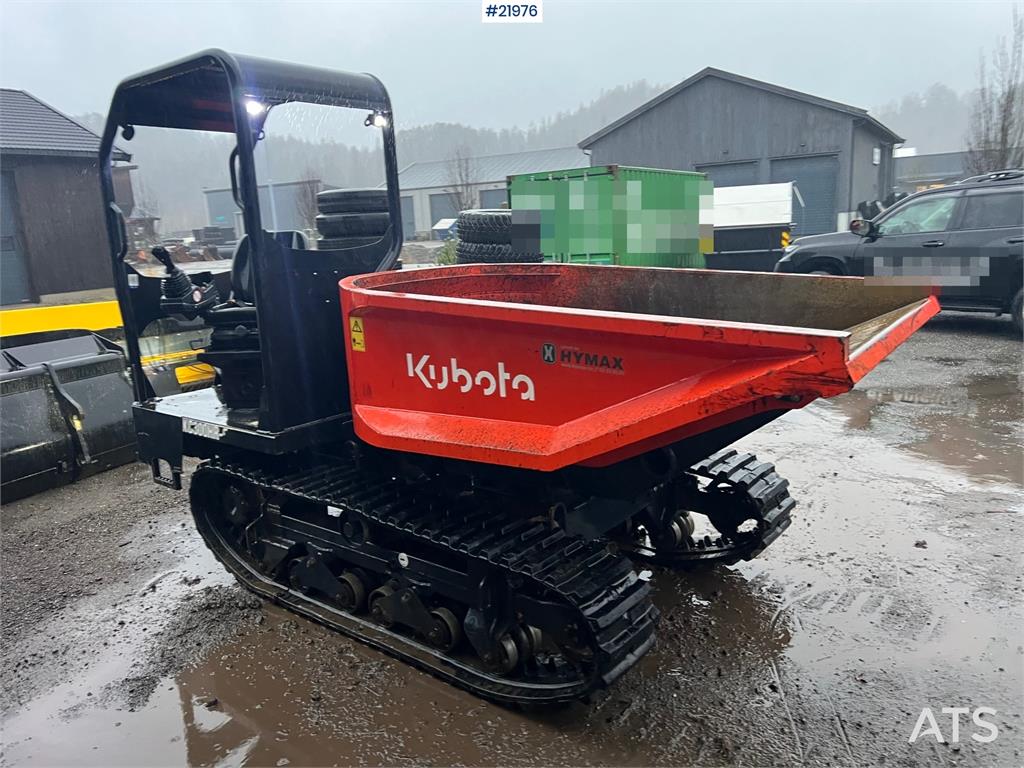 Kubota kc300hr-5 crawler dumper 2021 21976 kc300hr-5 crawler dumper 2021 1 Tracked Dumpers image 10