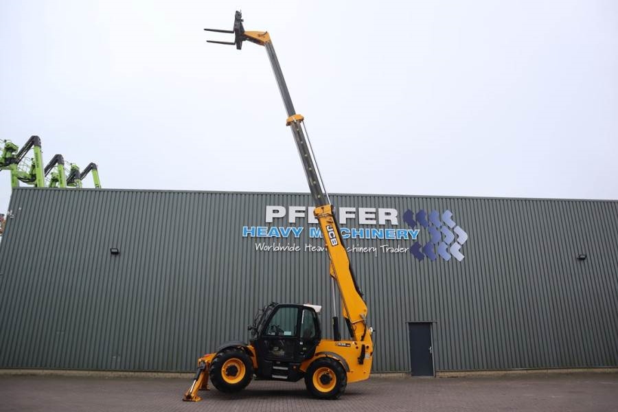 JCB 535-125 Diesel, 4x4x4 Drive, 12.5m Lifting Height, 2016 JCB - 535-125 - 90399 535-125 Diesel, 4x4x4 Drive, 12.5m Lifti...