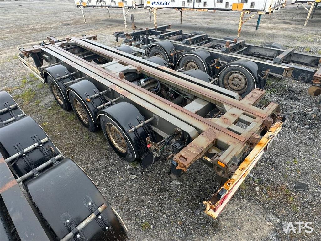 F.A.G Container Trailer – with Tipping Function 2015 20587 F.A.G Container Trailer – with Tipping Function 2015 1 image 4