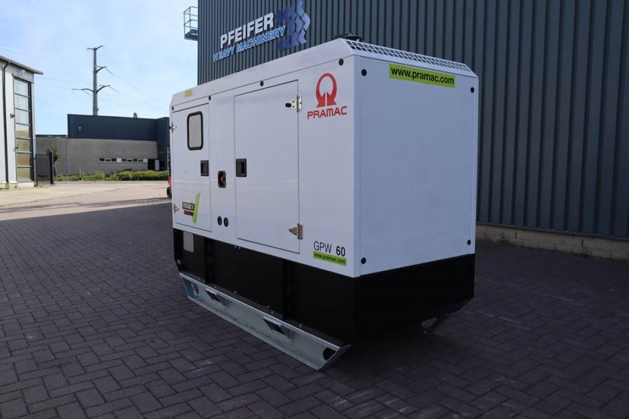 Pramac GPW60I/FS5 Valid inspection, *Guarantee! Diesel, 6 2022 PRAMAC - GPW60I/FS5 - 61071 Pramac GPW60I/FS5 Valid inspect...