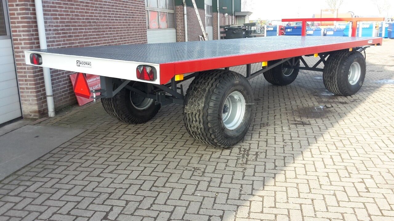Transportwagen 12 ton N5464 Transportwagen 12 ton 0 Flatbed open trailers image 2