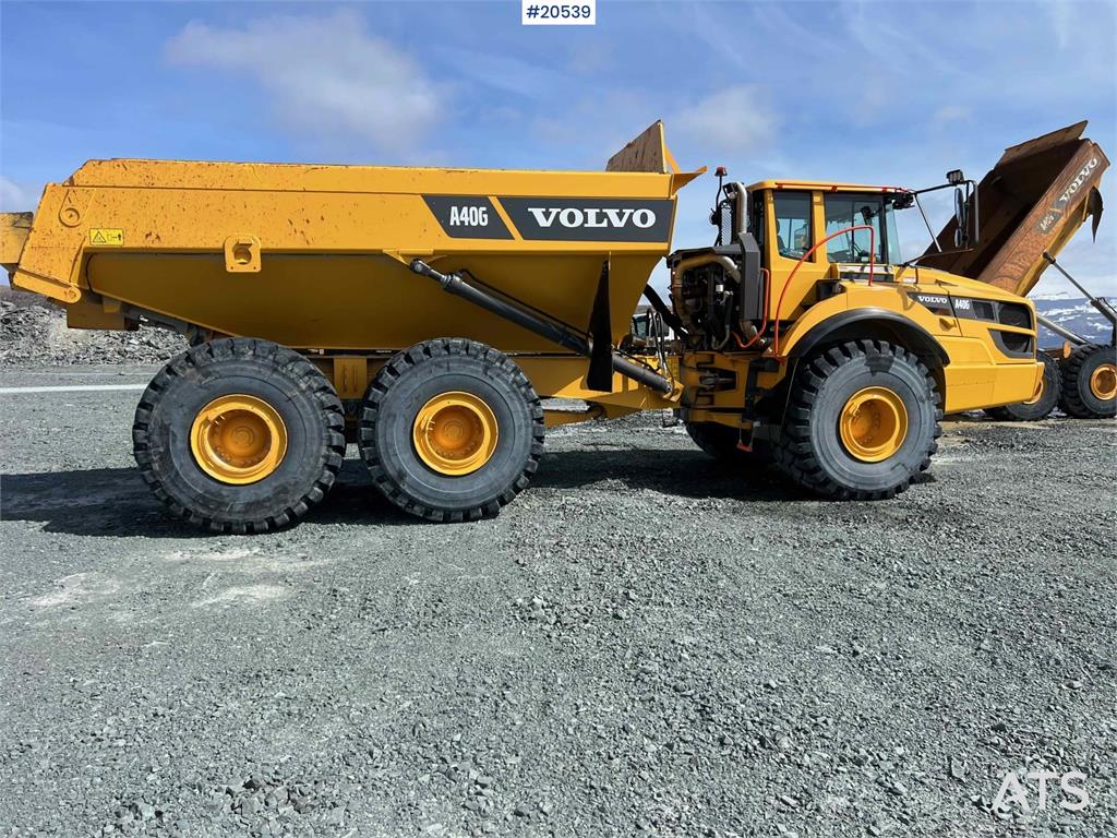 Volvo A40G Dump Truck 6x6. WATCH VIDEO 2024 20539 A40G Dump Truck 6x6. WATCH VIDEO 2024 1 image 14