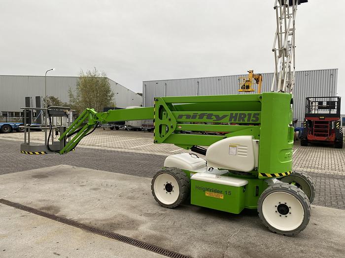 2008 Niftylift HR 15 NE, Hoogwerker, 15 meter 2008 Niftylift HR 15 NE, Hoogwerker, 15 meter 2008 1 image 18