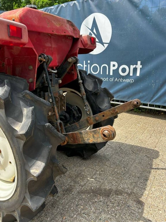 Mini tractor Mitsubishi MT165 Diesel 16hp MT165 1 image 5