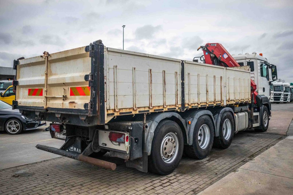MAN TGS 35.440 BB - HMF 2020K3 2011 E62821 TGS 35.440 BB - HMF 2020K3 2011 1 image 3