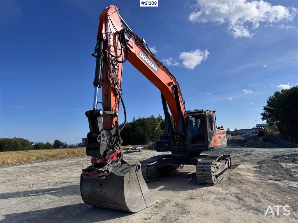 Doosan DX-300LC7 - HDHW - GPS 2020 21289 DX-300LC7 - HDHW - GPS 2020 1 Crawler Excavators image 11
