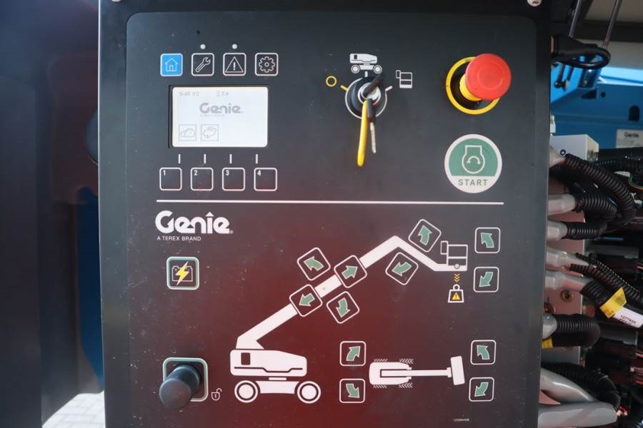 Genie S45XC Valid Inspection, *Guarantee! Diesel, 4x4 Dr 2022 GENIE - S45XC - 61346 S45XC Valid Inspection, *Guarantee! Di...