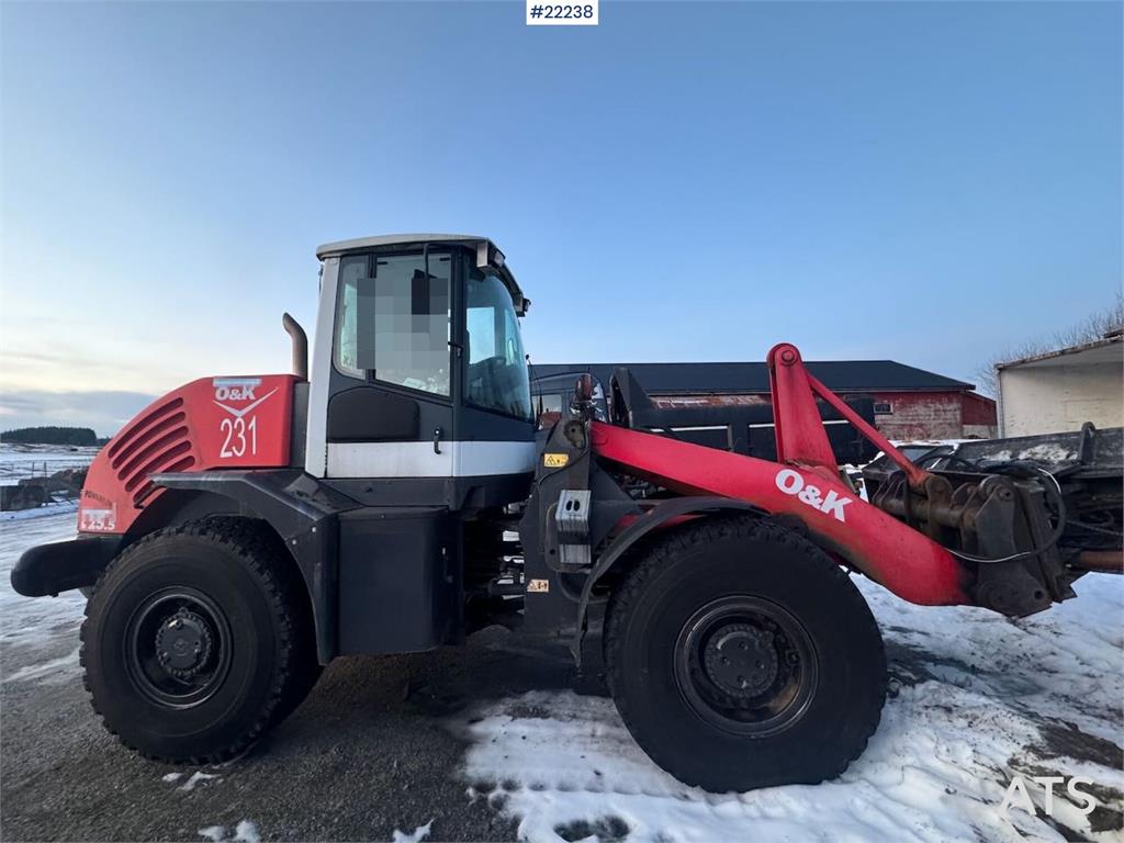 O&K L25.5 wheel loader 2004 22238 O & K L25.5 wheel loader 2004 1 Wheel Loaders image 5