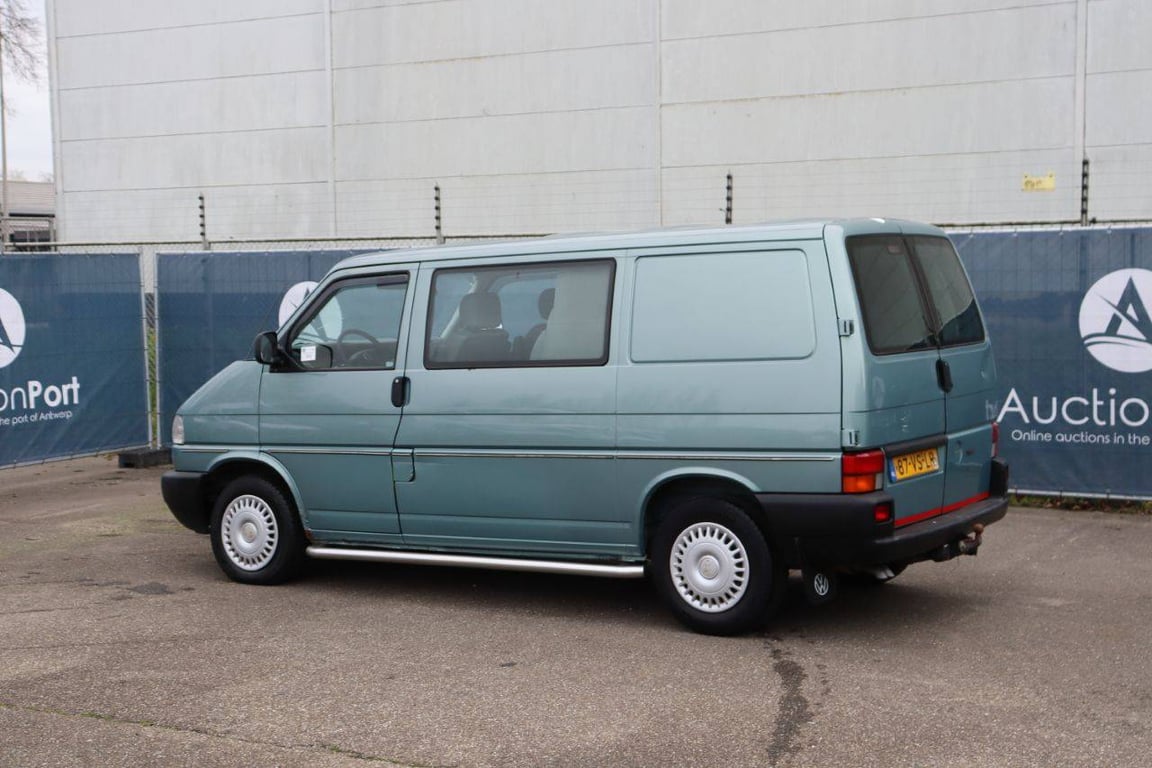 Volkswagen TDI Diesel 2000 Van (Margin) 2000 Volkswagen TDI 2000 1 image 4