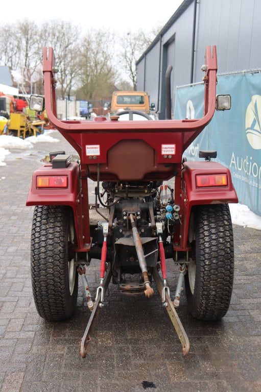 Mini tractor Knegt DF 254 G2 Diesel 2007 2007 KNEGT DF 254 G2 2007 1 image 5