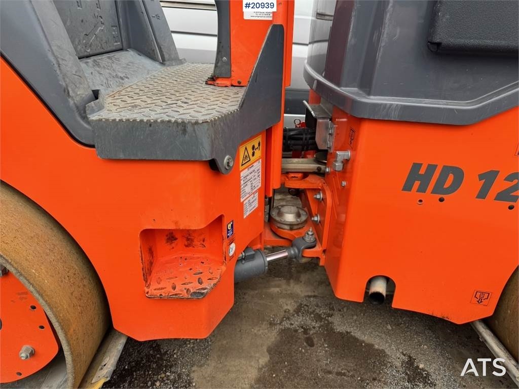 Hamm HD12 VV Tandem roller. 2019 20939 HD12 VV Tandem roller. 2019 1 image 11
