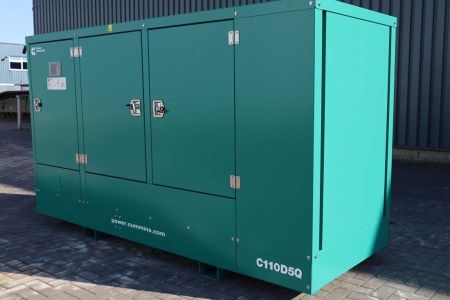 Cummins C110D5Q Declaration of Conformity, Diesel, 110kVA, 2025 CUMMINS - C110D5Q - 63431 C110D5Q Declaration of Conformit...