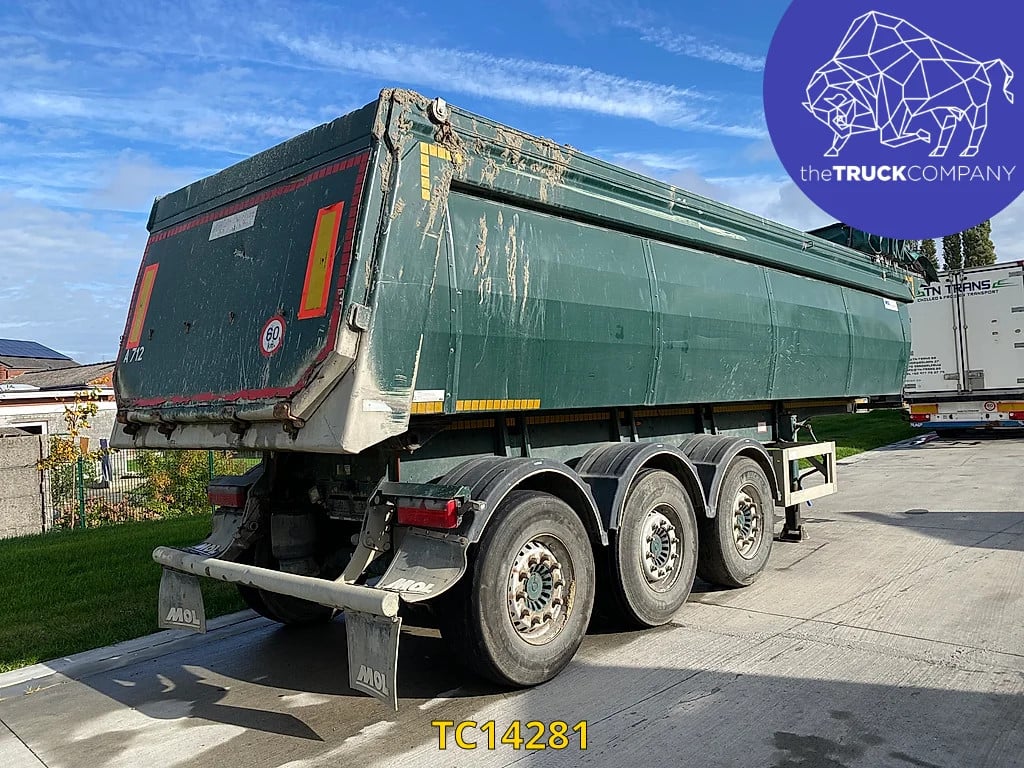 MOL Tipper 2016 TC14281 MOL 2016 1 Tipper trucks image 6