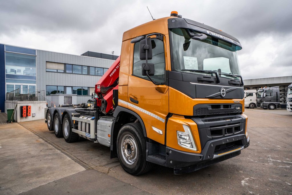 VOLVO FMX 430-8x4+HMF 2820/6xhydr. 2021 E63668 FMX 430-8x4+HMF 2820/6xhydr. 2021 1 image 8