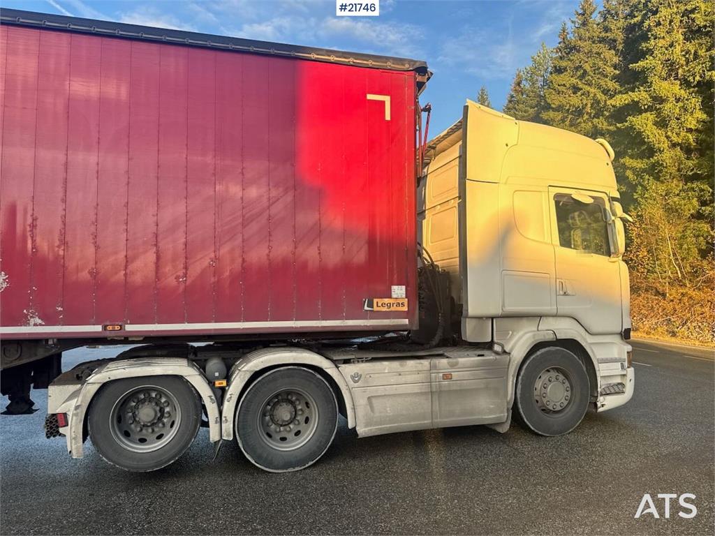 Scania R580 6x2 Tractor Unit with Hydraulics 2015 21746 R580 6x2 Tractor Unit with Hydraulics 2015 1 Tractor Units image 5
