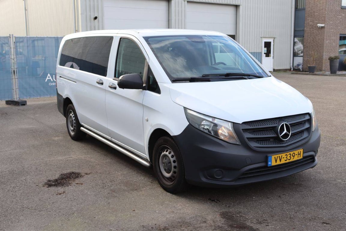 Mercedes-Benz VITO Diesel 2016 Van 2016 VITO 2016 1 image 7
