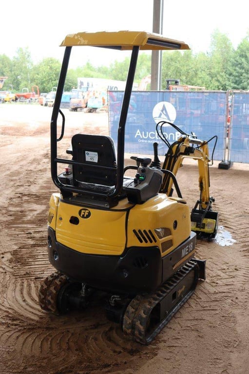 Mini excavator FF Industrial ME18 Diesel 5.5kW 2024 New 2024 FF Industrial ME18 2024 0 image 5