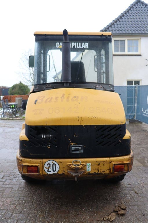 Wheel loader Caterpillar 906 Diesel 51kW 2006 2006 906 2006 1 image 5
