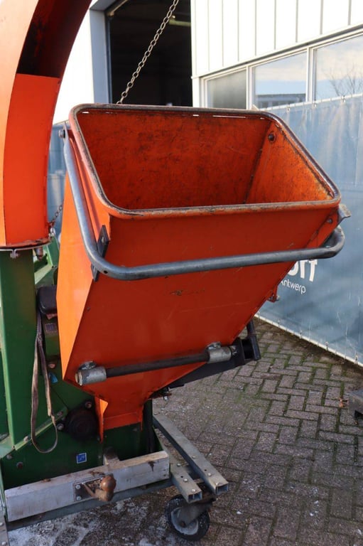 Wood chipper Posch HackBlitz 500 1999 1999 Porsche HackBlitz 500 1999 1 image 12