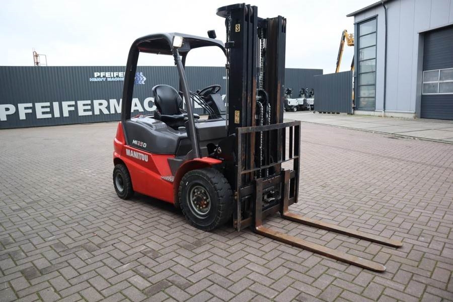 Manitou MI25D Valid inspection, *Guarantee! Diesel, 4x2 Dr 2018 MANITOU - MI25D - 61277 MI25D Valid inspection, *Guarantee...