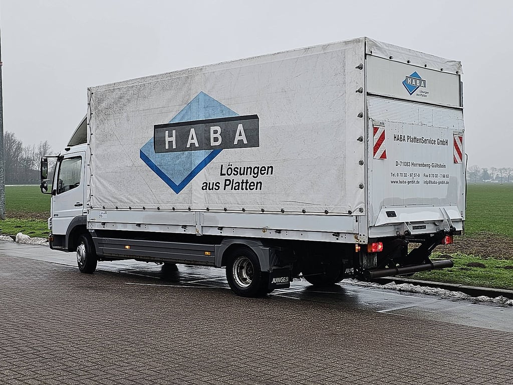 MERCEDES-BENZ ATEGO 816 2009 ATEGO 816 2009 1 image 6