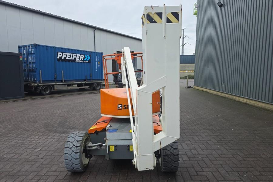 Snorkel A38E As-Is, Electric, 13.5m Working Height, 6.1m R 2019 SNORKEL - A38E - 90267 A38E As-Is, Electric, 13.5m Working...