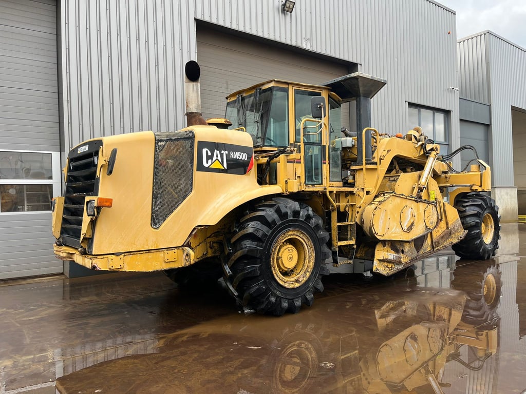 Caterpillar RM500 2008 00032583 RM500 2008 1 image 5
