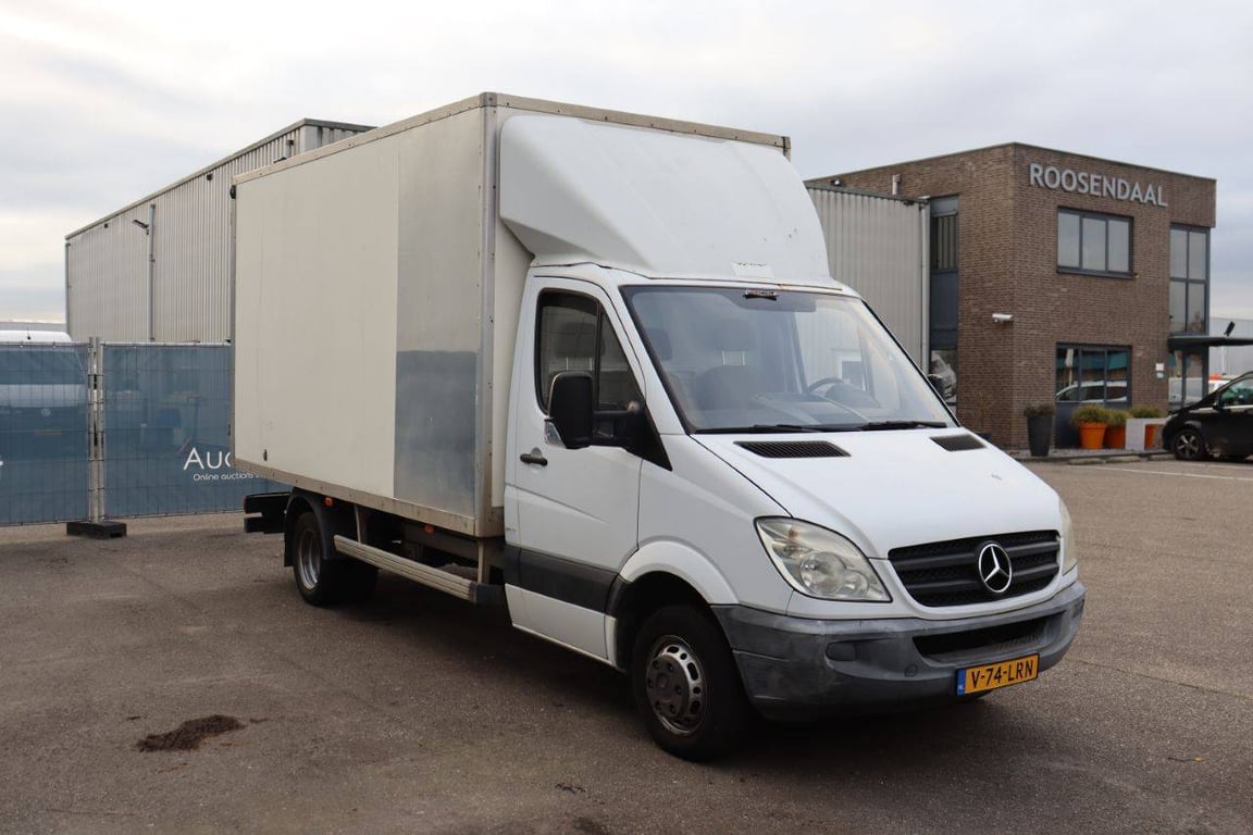 Mercedes-Benz SPRINTER Diesel 2010 Box Truck 2010 SPRINTER 2010 1 image 7