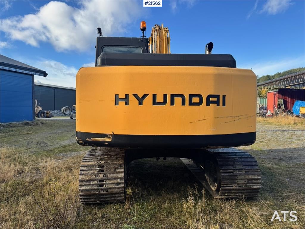 Hyundai 140LC-7 2000 21562 140LC-7 2000 1 Crawler Excavators image 5