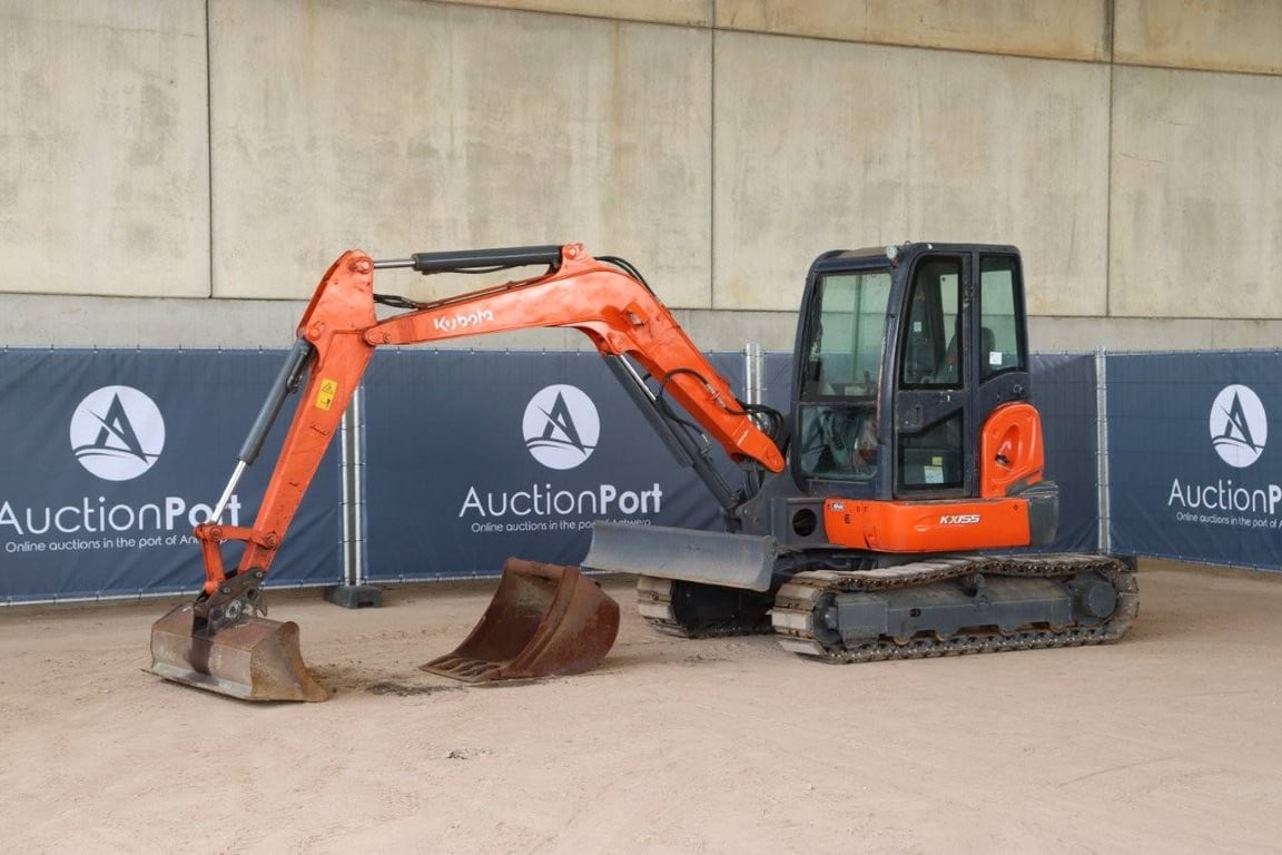 Crawler excavator Kubota KX155-5 Diesel 29kW KX155-5 1 Crawler Excavators image 10