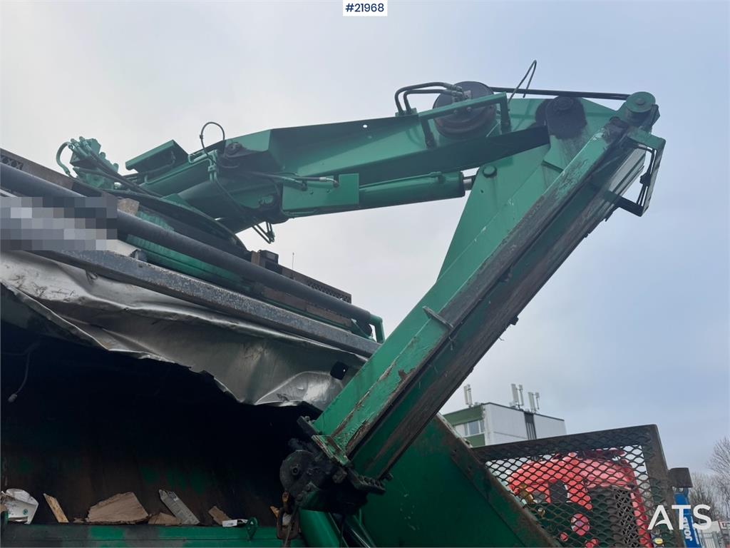 Scania P340 LPG 6x2 Refuse truck w/ Crane. 2015 21968 P340 LPG 6x2 Refuse truck w/ Crane. 2015 1 image 12