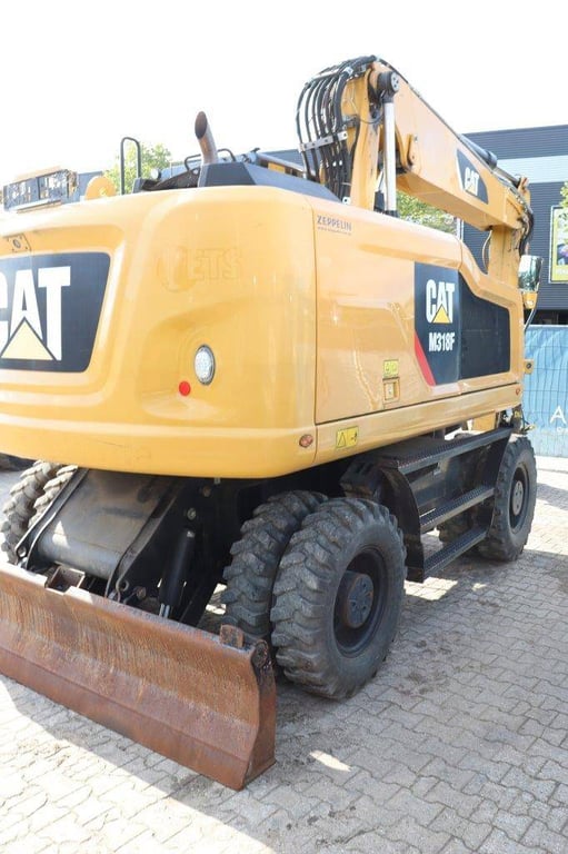 Wheel excavator Caterpillar M318F Diesel 2015 2015 M318F 2015 1 Wheel Loaders image 5