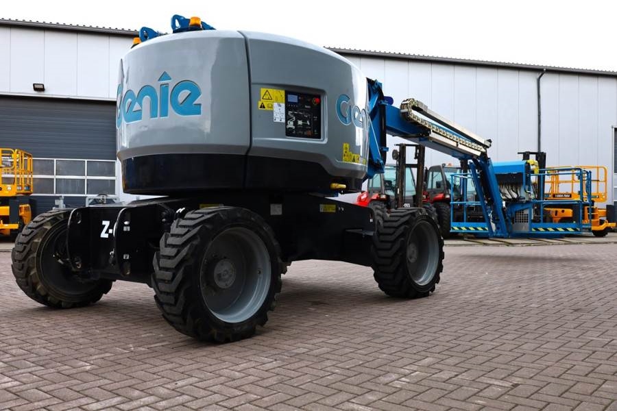 Genie Z-62/40 GUARANTEE, Diesel, 4x4 Drive, 21m Working 2021 GENIE - Z-62/40 - 63725 Z-62/40 GUARANTEE, Diesel, 4x4 Drive,...
