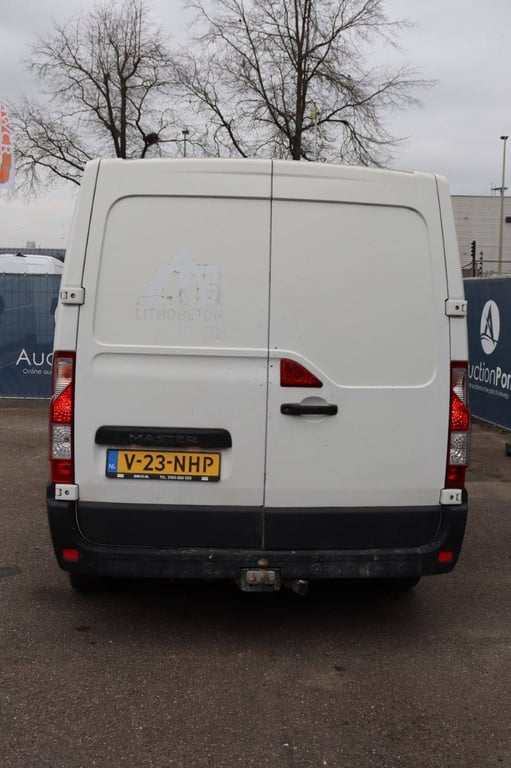 Renault MASTER Diesel 2018 Van 2018 Renault Master 2018 1 image 5